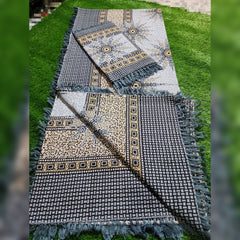 Multani Bedsheet Set King Size 3Pcs - Design-215
