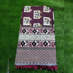 Multani Bedsheet Set King Size 3Pcs - Design-218