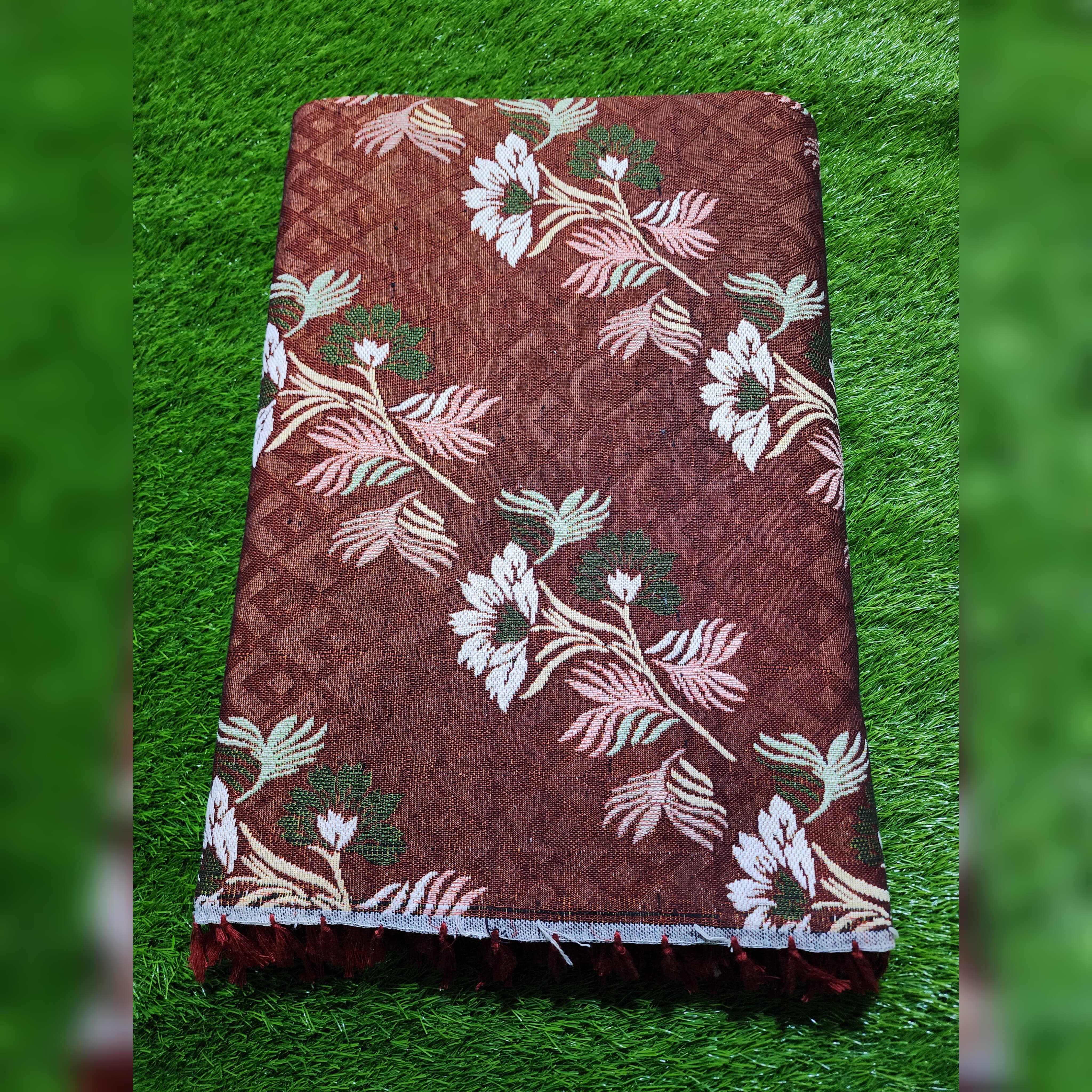 Multani Bedsheet Set King Size 3Pcs - Design-203