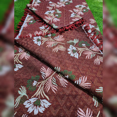 Multani Bedsheet Set King Size 3Pcs - Design-203