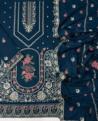 Gul Ahmed Winter Dhanak 3-Piece