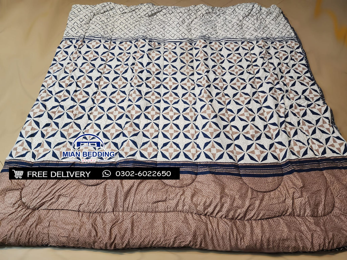 Heavy Double Bed vicky (Razai)
