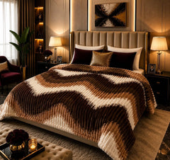 Flannel Blanket Double Bed