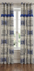 Imported Silk Curtains Blackout ( 2 Curtain Set )