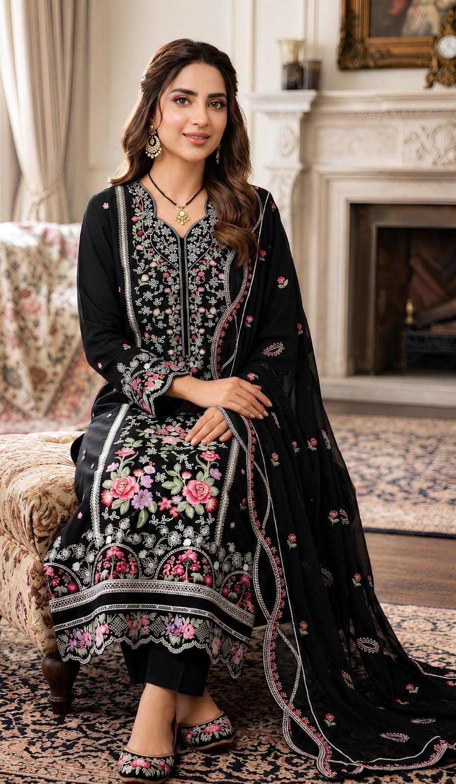 Iznik Winter Dhanak 3-Piece