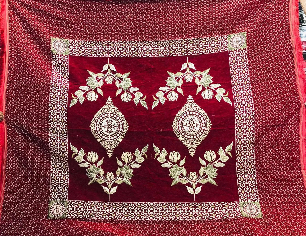 Jaquard Velvet 10Pcs Set