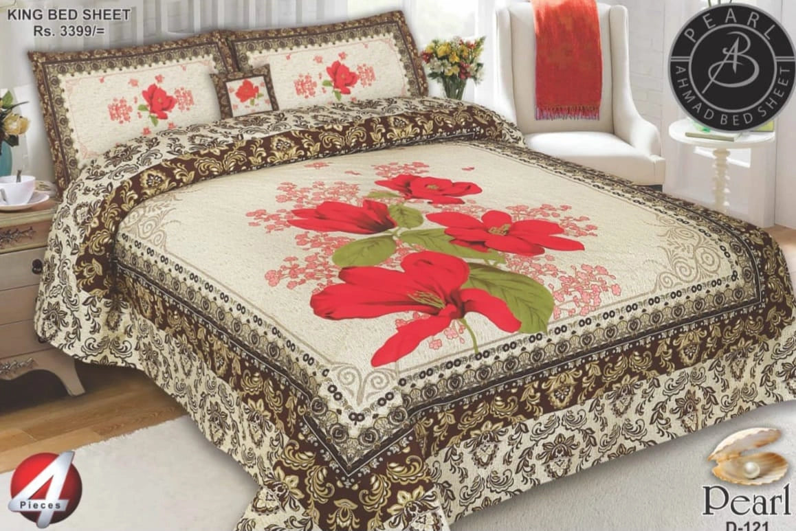 Bedsheet Online Buy | Floral Bedding