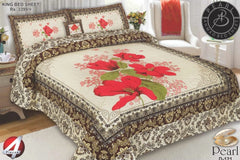 Bedsheet Online Buy | Floral Bedding