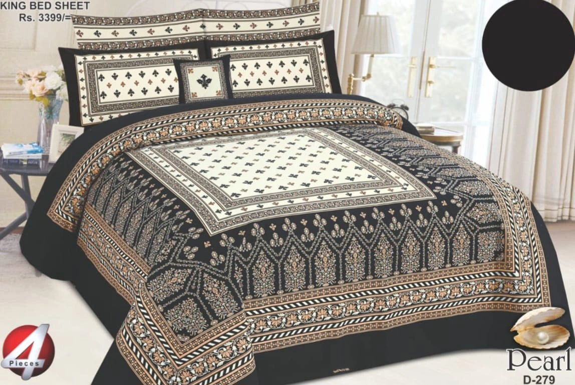Bedsheet Online Buy | Floral Bedding