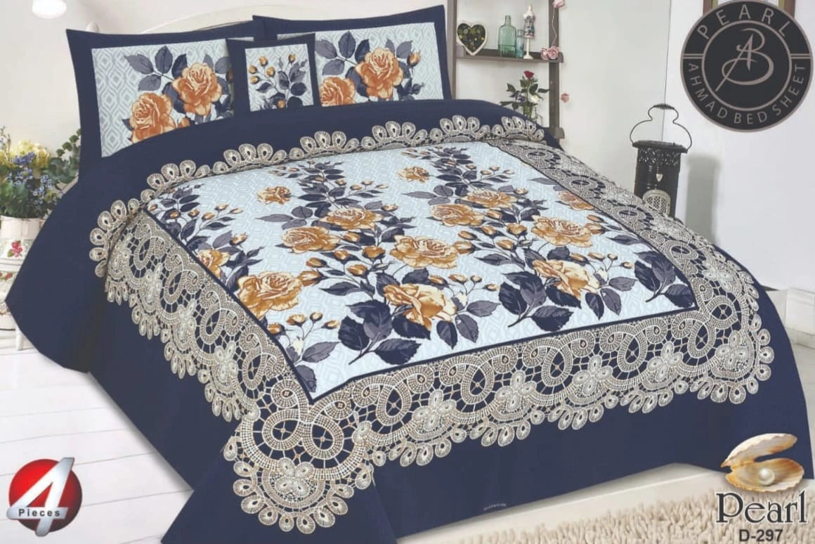 Buy Online Multicolor Bedsheets in Pakistan