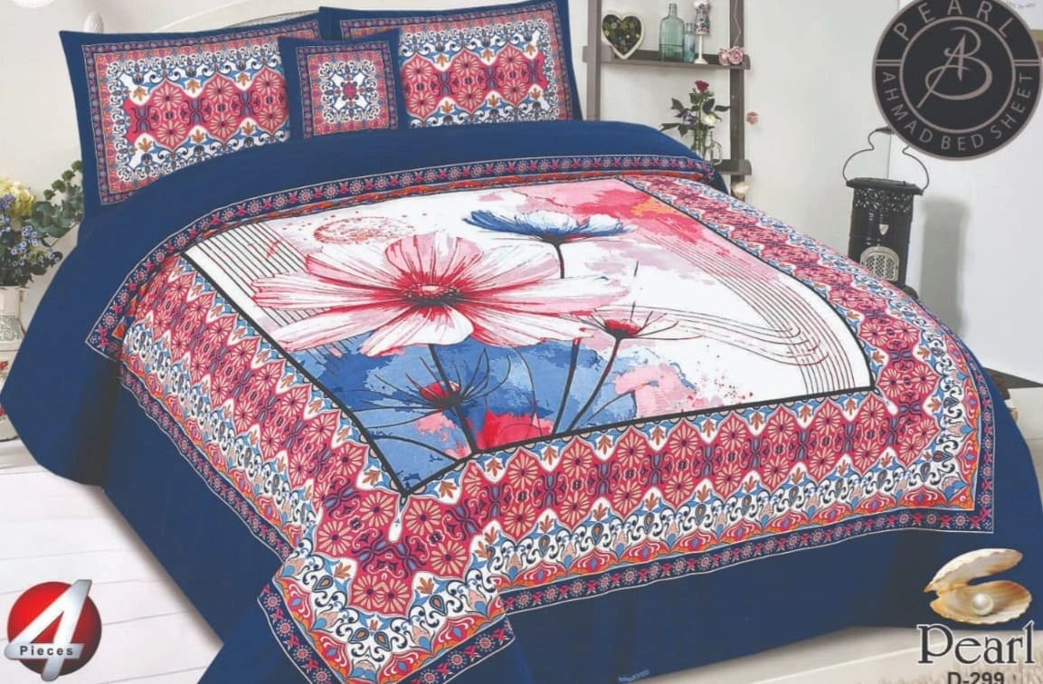 Buy Online Multicolor Bedsheets in Pakistan