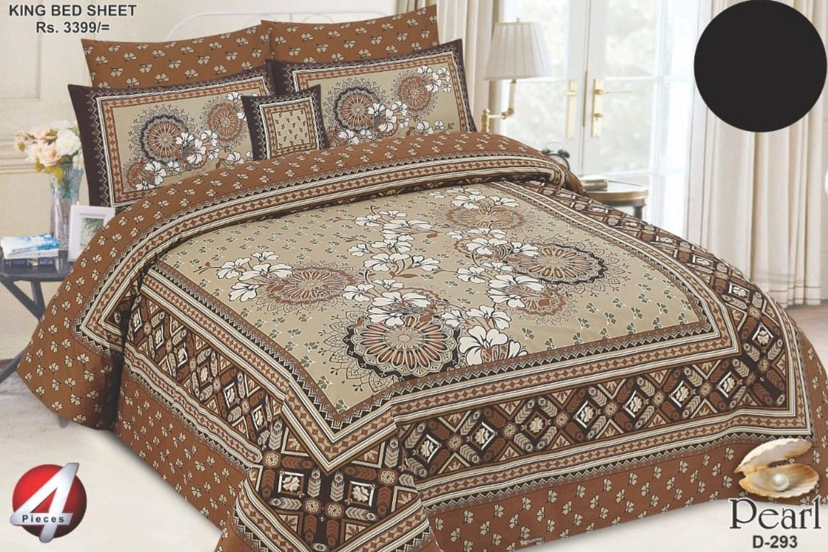 Bedsheets Online Pakistan | Floral Bedding