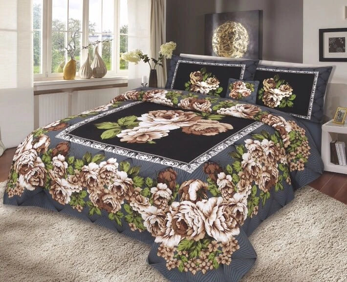 Simple Cotton Bedsheet Design – Online Beddings