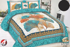 Decent Floral Printed Bedsheet