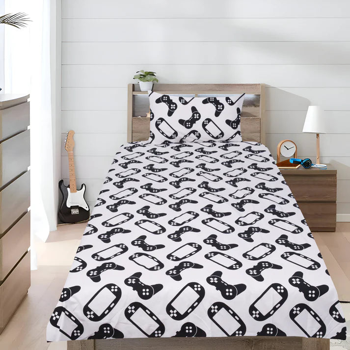 Kids Exports Cotton Single-GAME