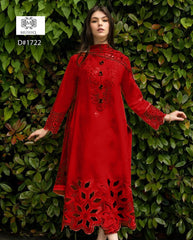 3 PIECE UNSTITCHED LAWN SUIT SUMMER COLLECTION 2025