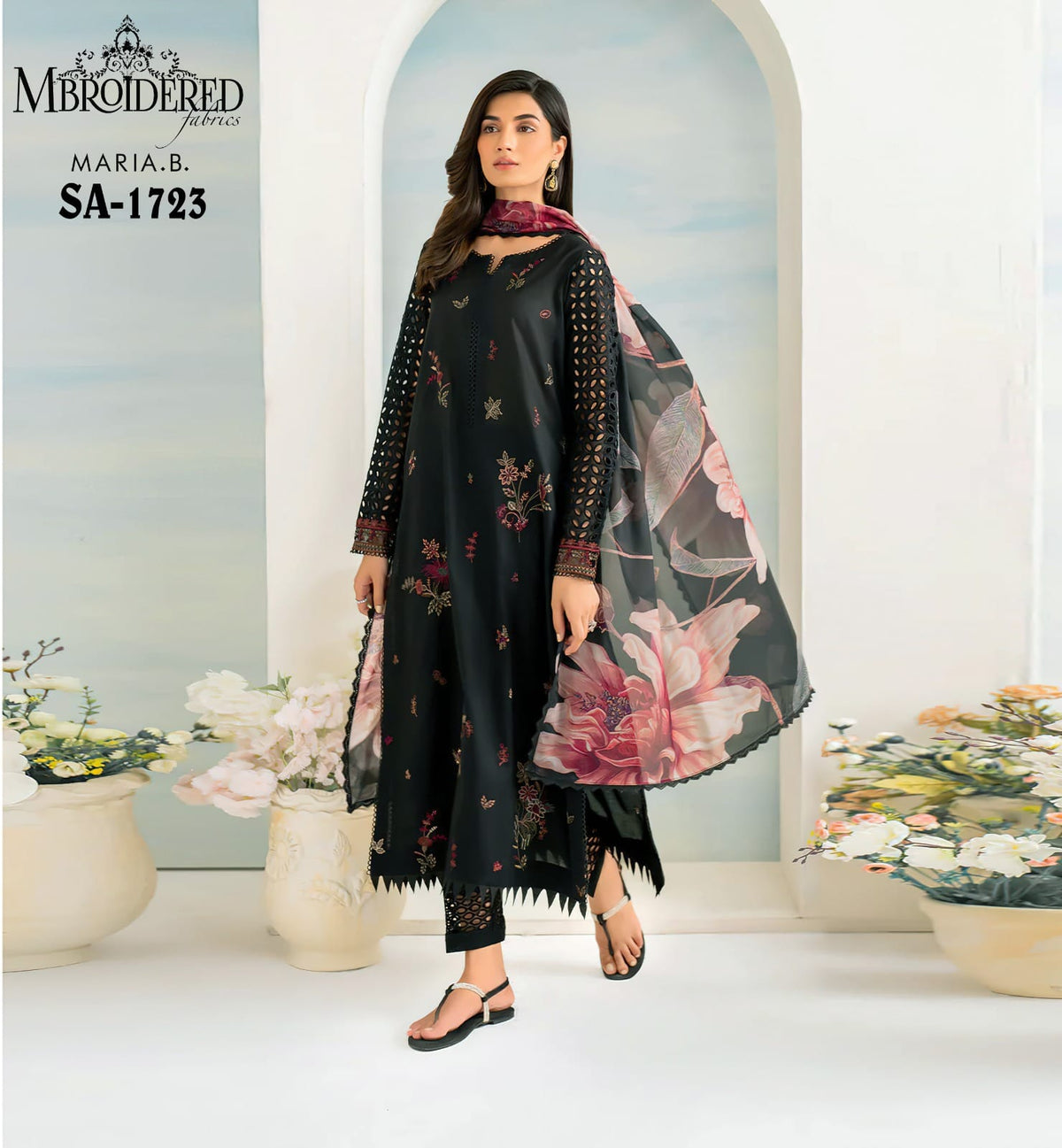 3 PIECE UNSTITCHED LAWN SUIT SUMMER COLLECTION 2025