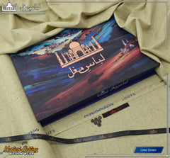 Premium Unstitched 4 Seasons  (LIBAS E MUGHAL)