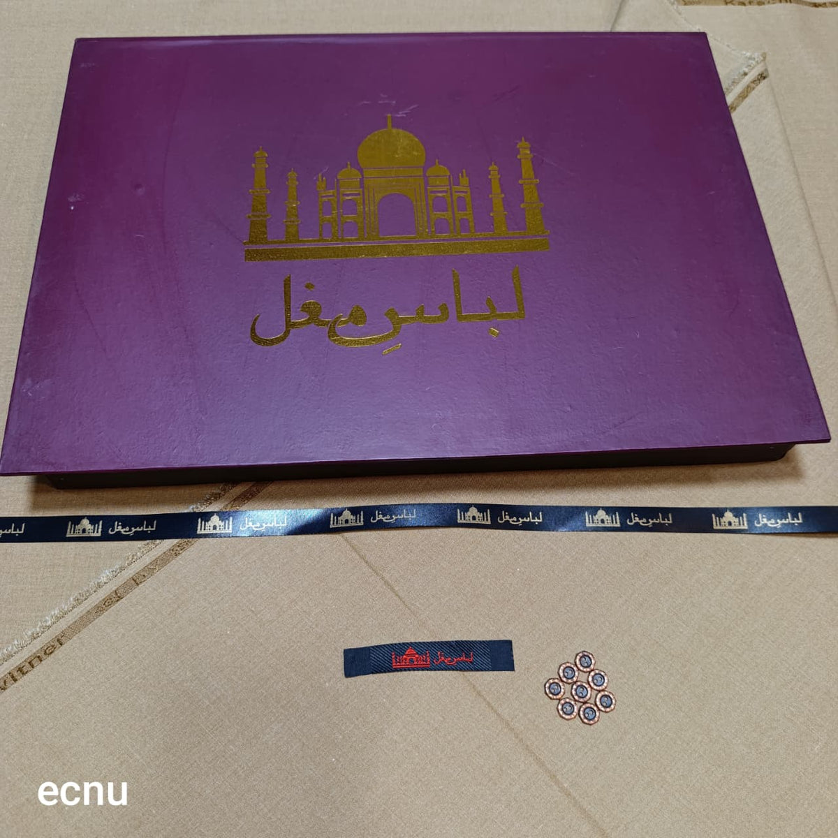 Libas-e-Mughal Winter Wool-Ecnu