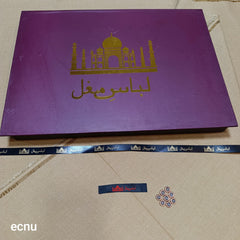 Libas-e-Mughal Winter Wool-Ecnu
