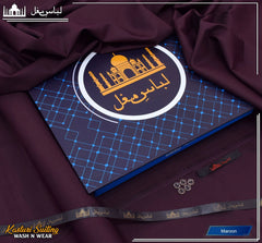 Boski Wash Wear Premium Unstitched 4 seasons (LIBAS E MUGHAL)