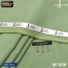 J. SOFT COTTON | UNSTITCHED KAMEEZ SHALWAR FABRIC