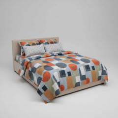 Luxurious 6 PC Heavy-Filled Winter Bedding Set | Deep Sleep Comfort-VRSD-20014