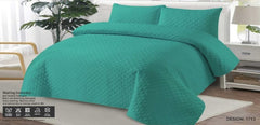 Luxury Bed Spread Set - 3 PCS-Floral (PREMIUM)