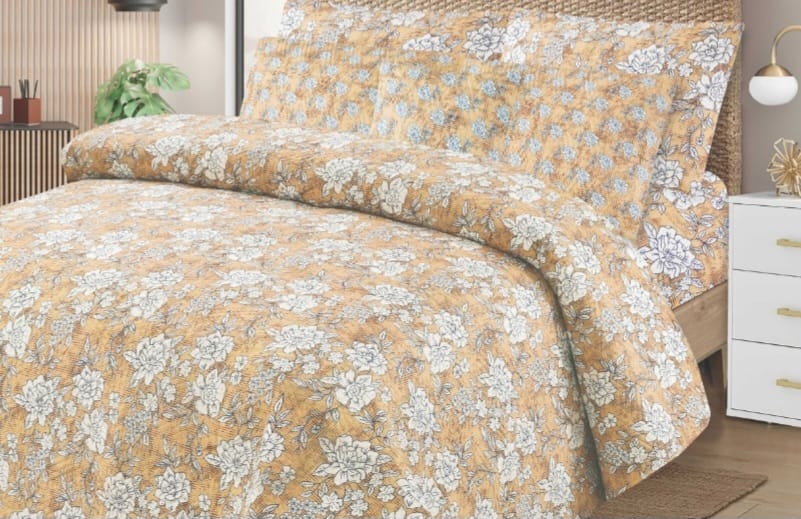 Luxury 7 Piece Bed spread Set Design-1167
