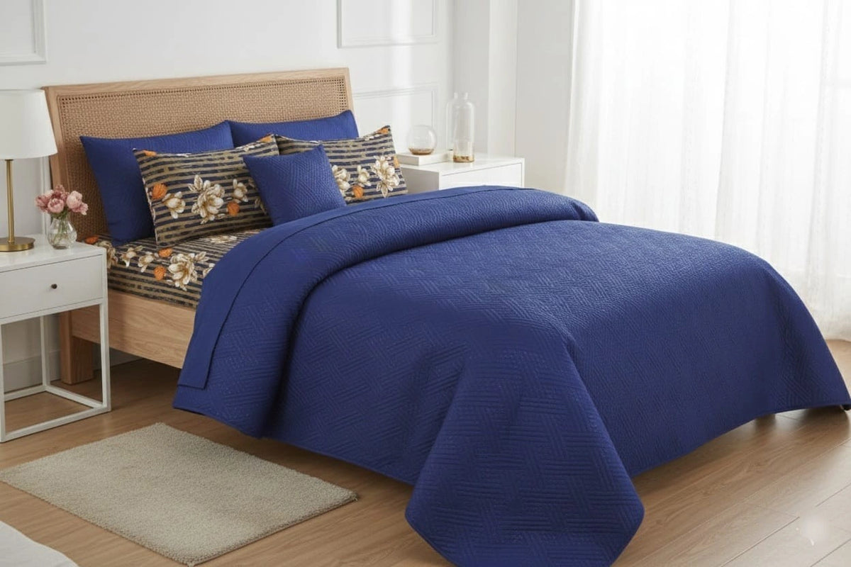 Luxury 7 Piece Bed spread Set Design-1187