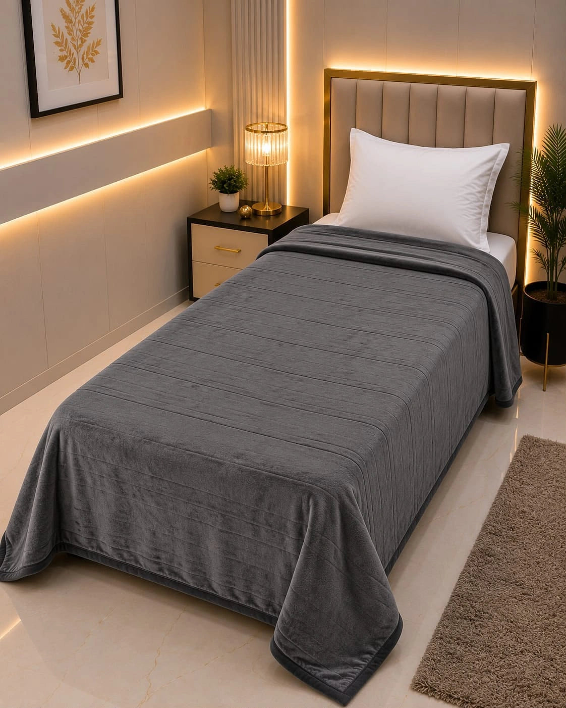 Single Bed AC Blanket