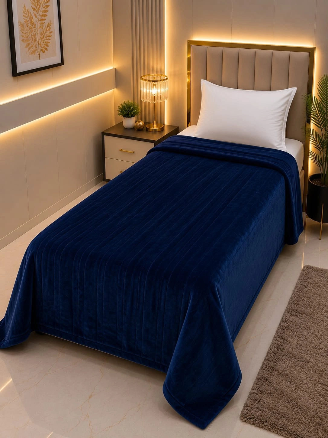 Single Bed AC Blanket