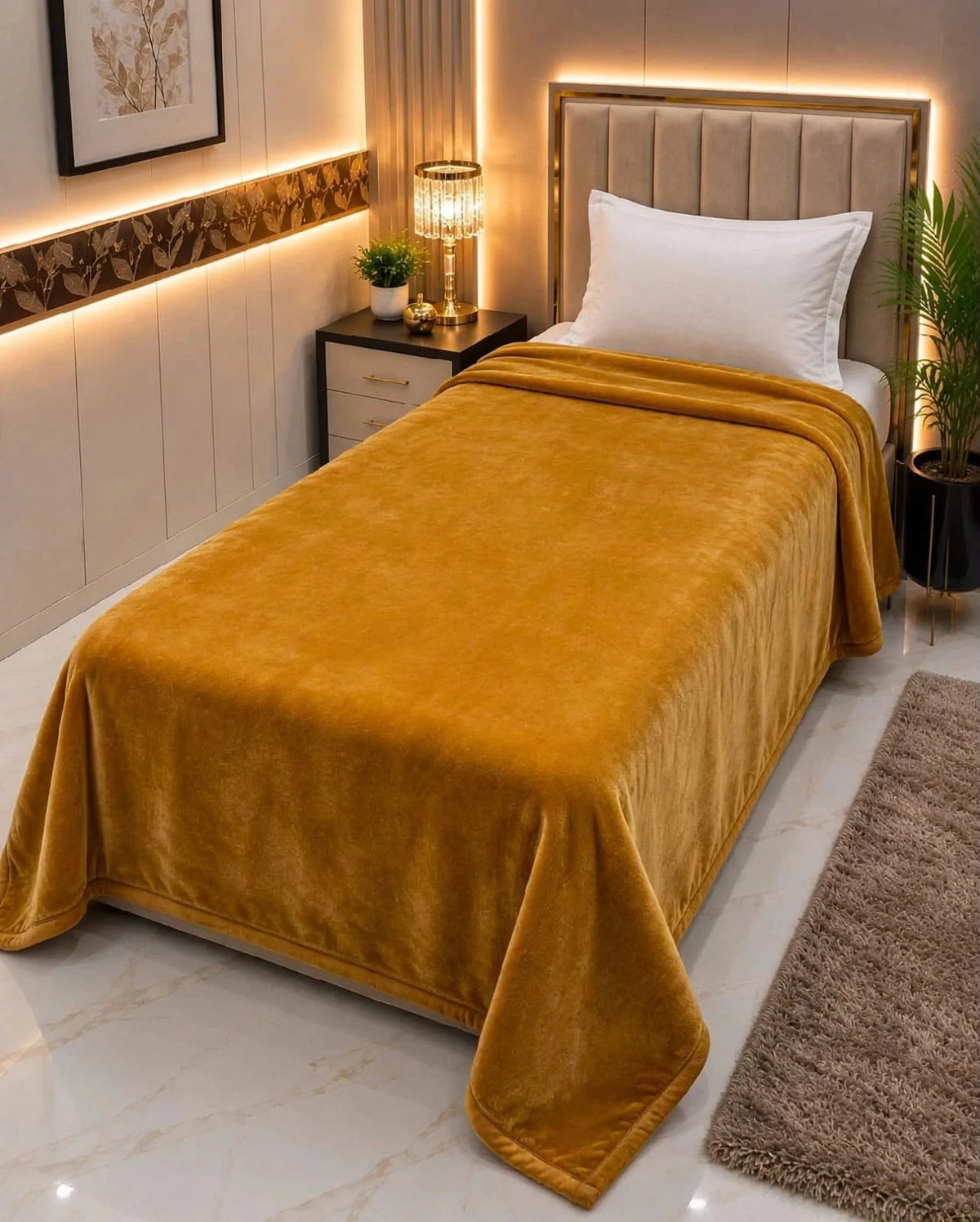 Single Bed AC Blanket