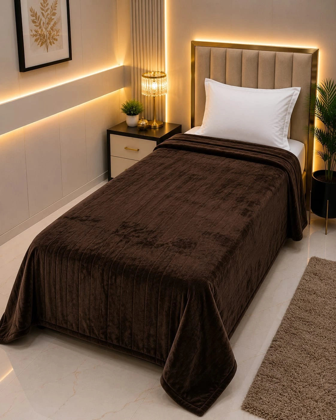 Single Bed AC Blanket