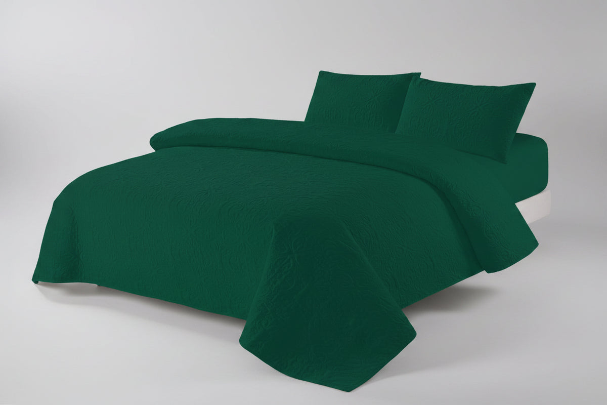 Luxury Bed Spread - 3pcs
