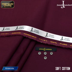 J. SOFT COTTON | UNSTITCHED KAMEEZ SHALWAR FABRIC