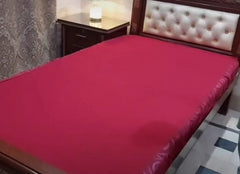 Single Waterproof Mattress Protector Cover – Fitted Sheet Style