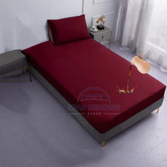 2 SIDE ZIPPER WATERPROOF MATTRESS COVER  (Single Bed )