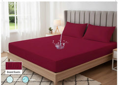 Waterproof Fitted Mattress Protectors – King Size 612