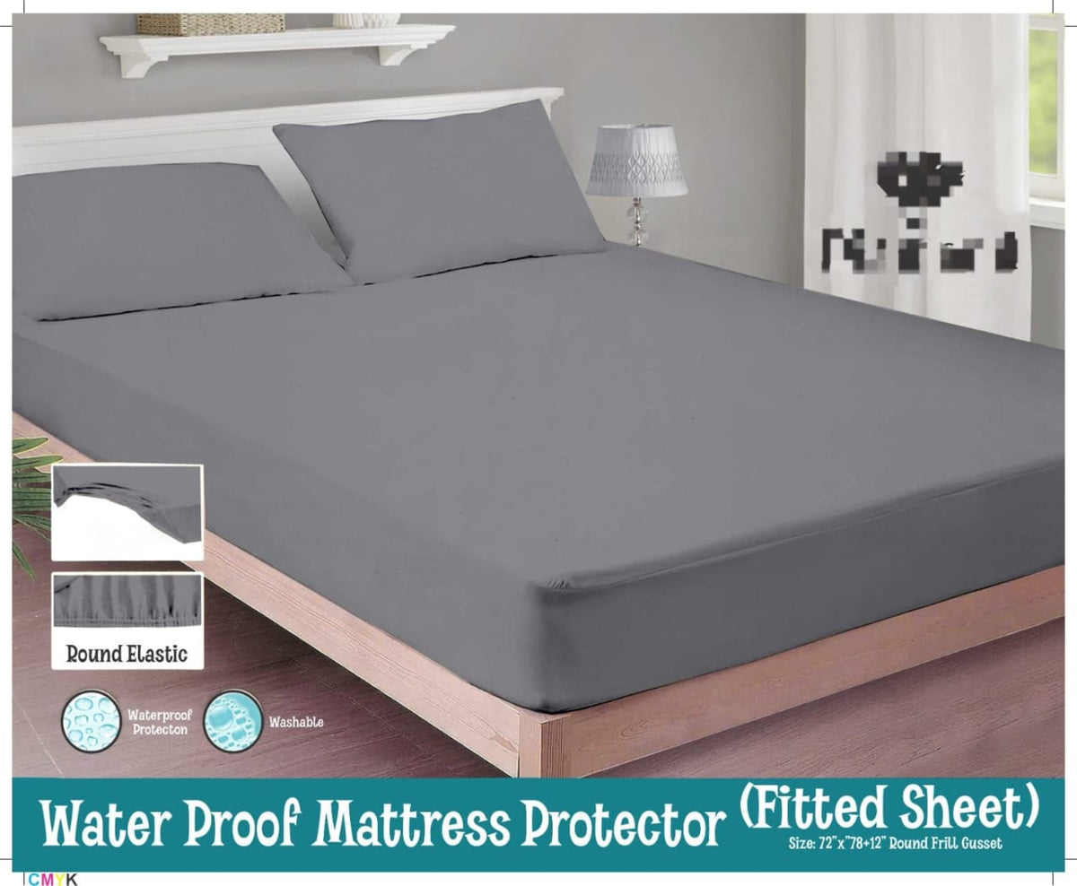 Waterproof Fitted Mattress Protectors – King Size 615