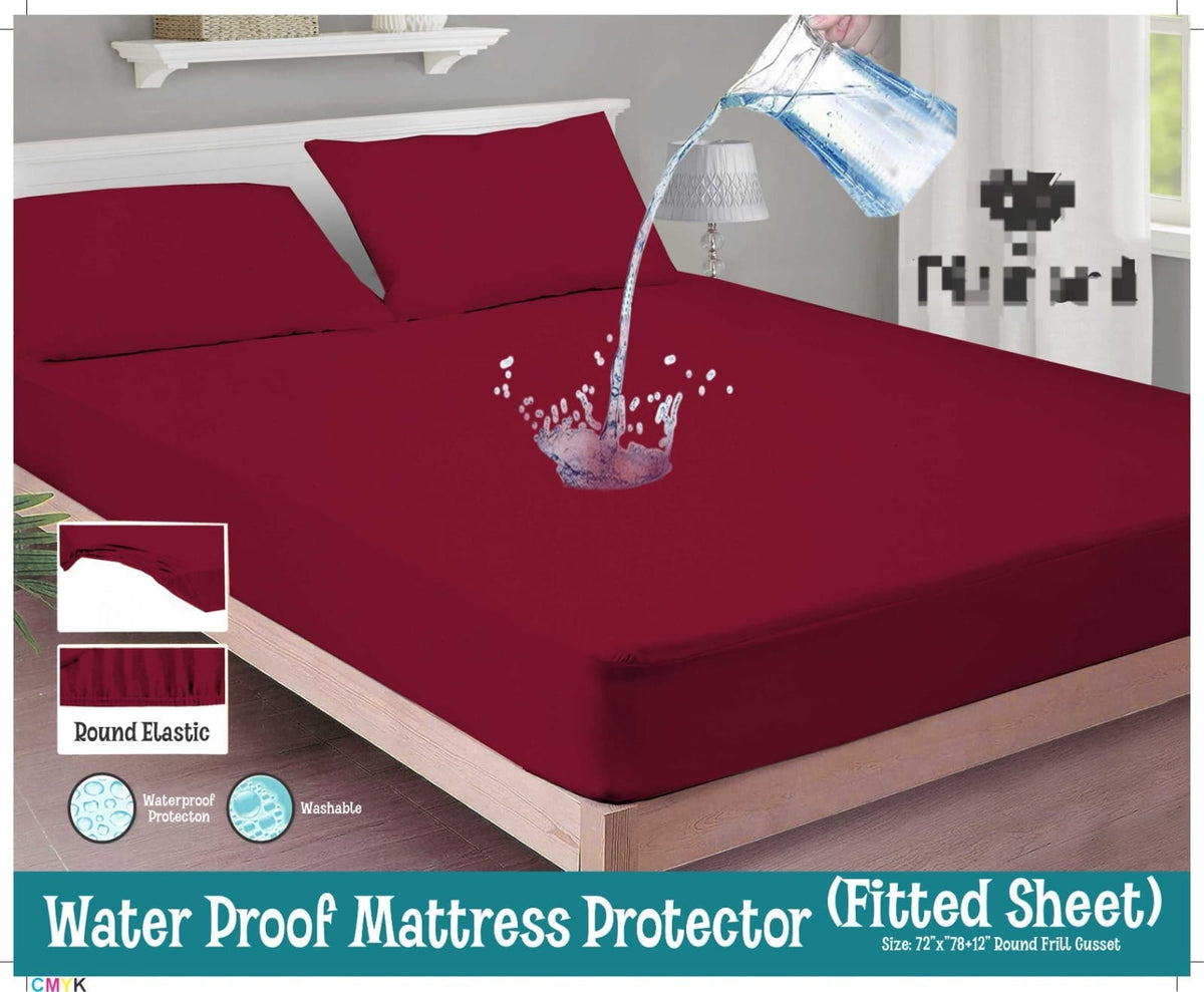Waterproof Fitted Mattress Protectors – King Size 612