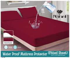 Waterproof Fitted Mattress Protectors – King Size 612
