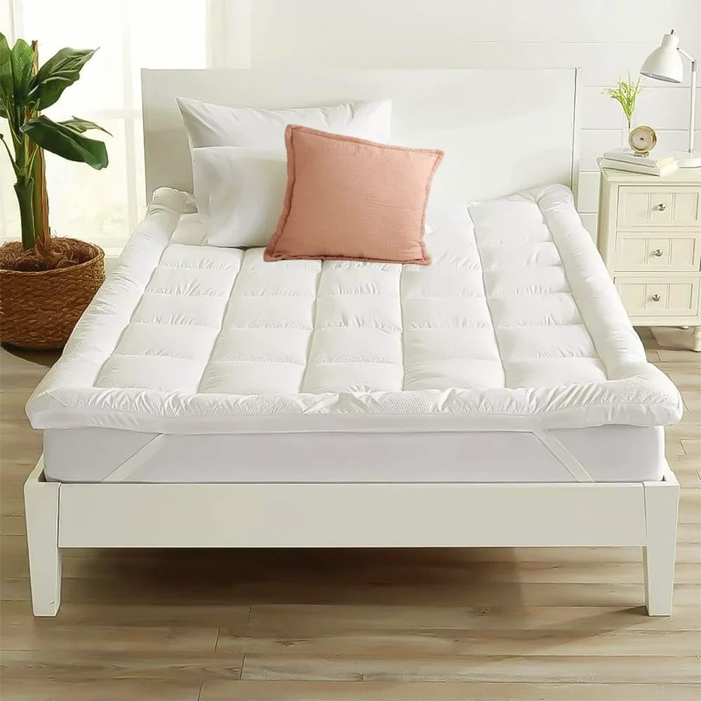 Mattress Topper - White