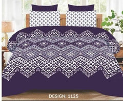 Printed Fitted Bed sheet Set