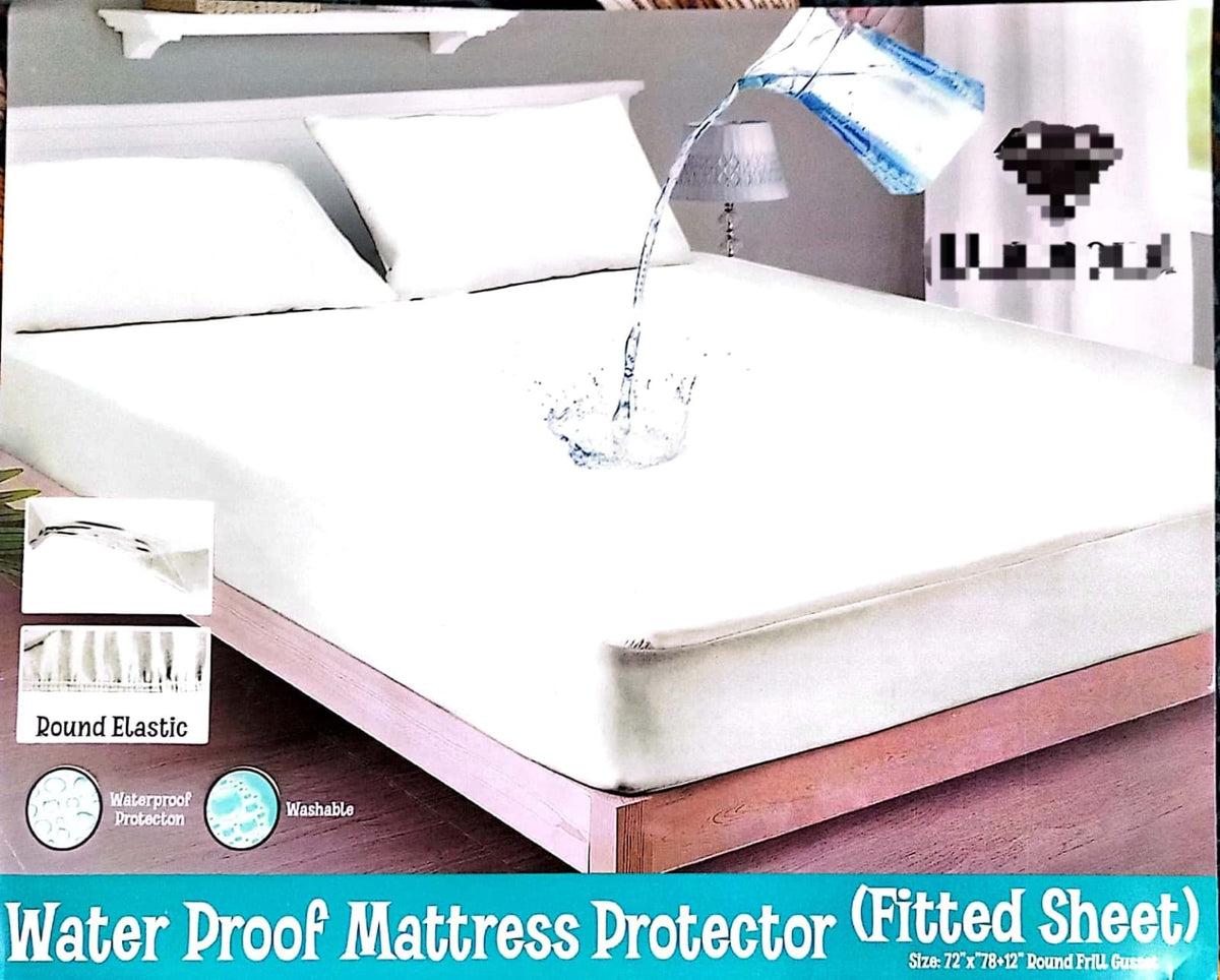 Waterproof Fitted Mattress Protectors – King Size 617