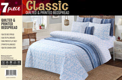Luxury 7 Piece Bed spread Set Design-1167