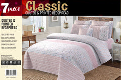 Luxury 7 Piece Bed spread Set Design-1168