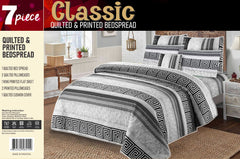Luxury 7 Piece Bed spread Set Design-1169