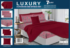 Luxury 7 Piece Bed spread Set Design-1171