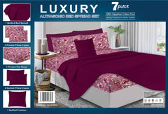Luxury 7 Piece Bed spread Set Design-1165